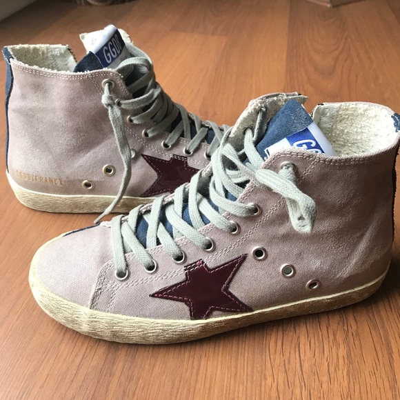 Golden Goose Shoes - Last chance !!NEW!! Golden Goose high tops!!!!
